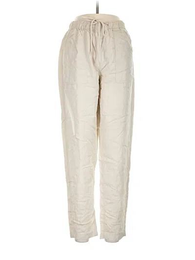 Pre-owned Indigo Rein Casual Pants In Ivory