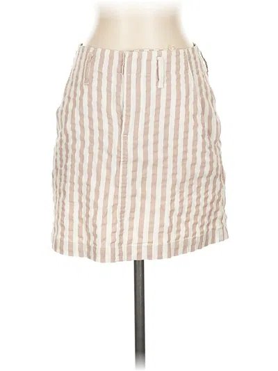 Pre-owned Indigo Rein Casual Skirt In Brown