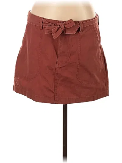 Pre-owned Indigo Rein Casual Skirt In Brown
