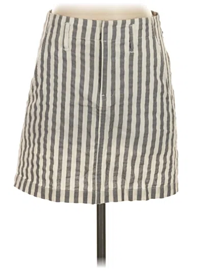 Pre-owned Indigo Rein Casual Skirt In Gray