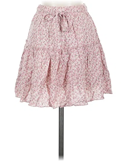 Pre-owned Indigo Rein Casual Skirt In Pink