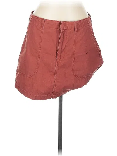 Pre-owned Indigo Rein Casual Skirt In Red