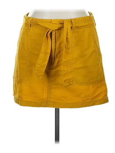 Pre-owned Indigo Rein Casual Skirt In Yellow