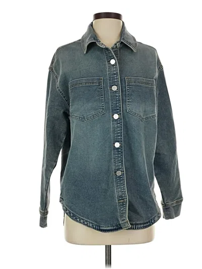 Pre-owned Indigo Rein Denim Jacket In Blue