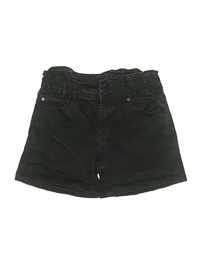 Pre-owned Indigo Rein Denim Shorts In Black