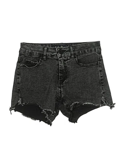 Pre-owned Indigo Rein Denim Shorts In Black