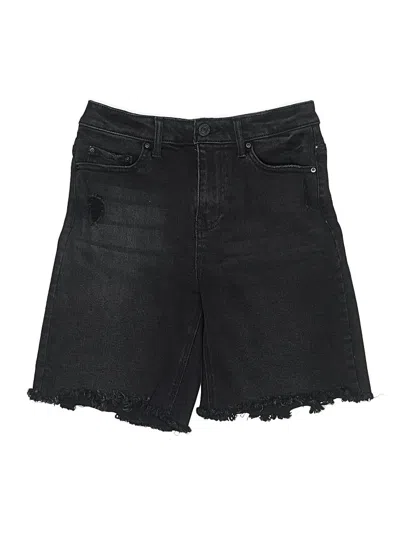 Pre-owned Indigo Rein Denim Shorts In Black