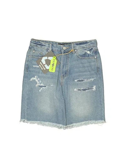 Indigo Rein Denim Shorts In Blue