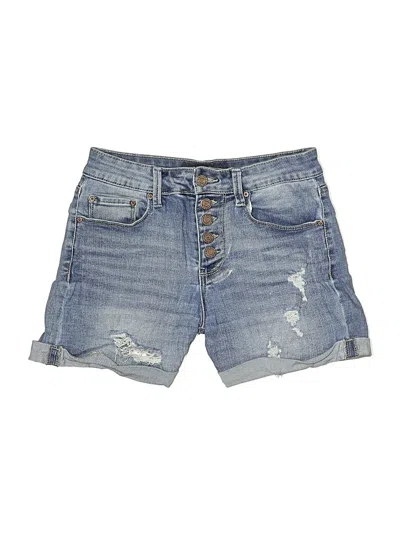 Pre-owned Indigo Rein Denim Shorts In Blue
