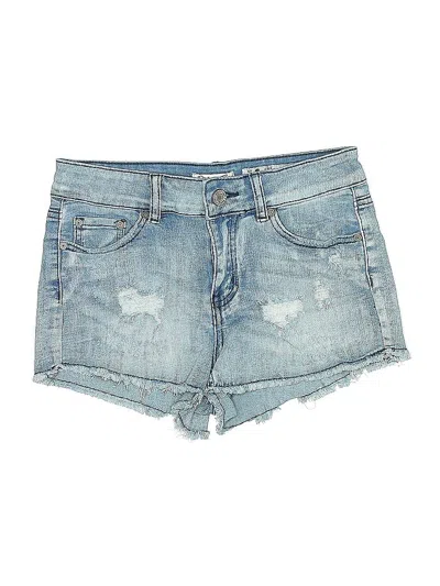 Pre-owned Indigo Rein Kids' Denim Shorts In Blue
