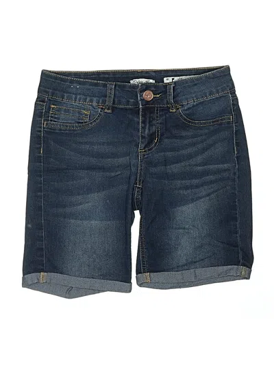 Pre-owned Indigo Rein Denim Shorts In Blue