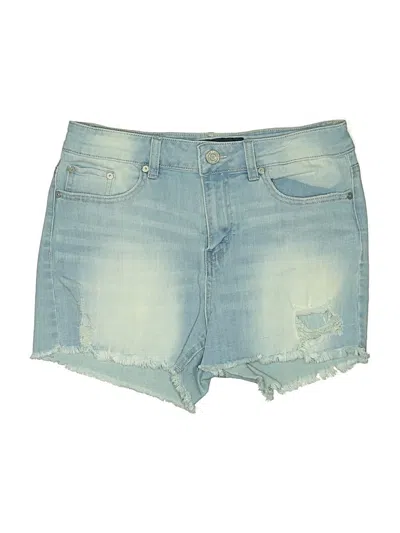 Pre-owned Indigo Rein Denim Shorts In Blue