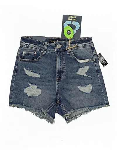 Pre-owned Indigo Rein Denim Shorts In Blue