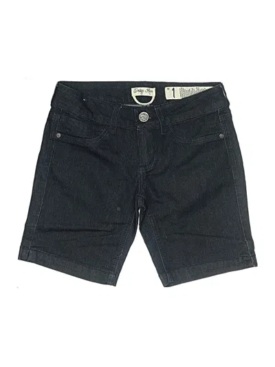 Pre-owned Indigo Rein Denim Shorts In Blue