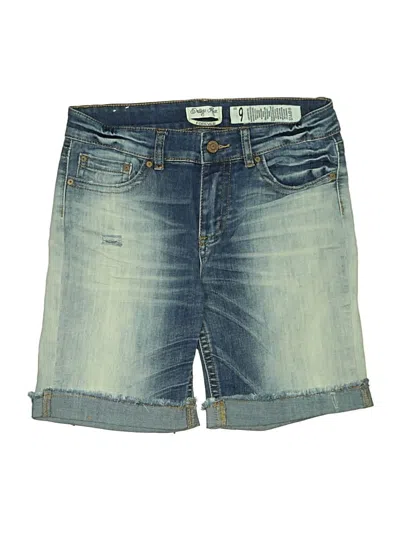 Pre-owned Indigo Rein Denim Shorts In Blue