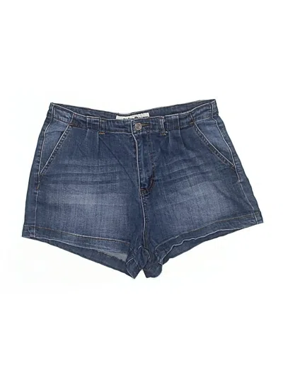 Pre-owned Indigo Rein Denim Shorts In Blue