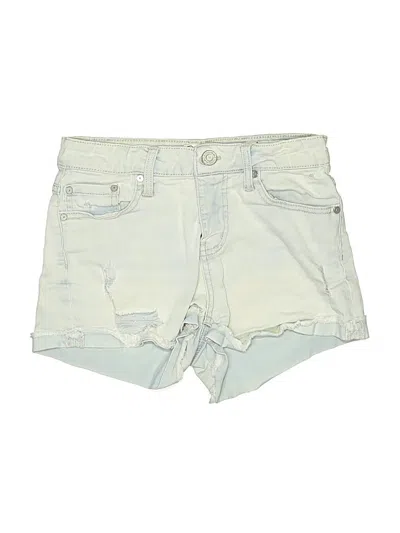 Pre-owned Indigo Rein Denim Shorts In Blue