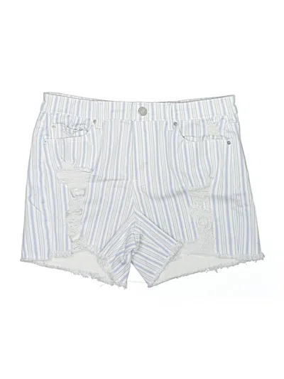 Pre-owned Indigo Rein Denim Shorts In Blue