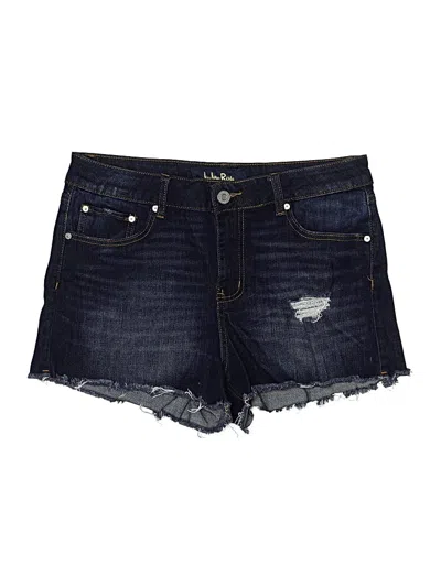 Pre-owned Indigo Rein Denim Shorts In Blue
