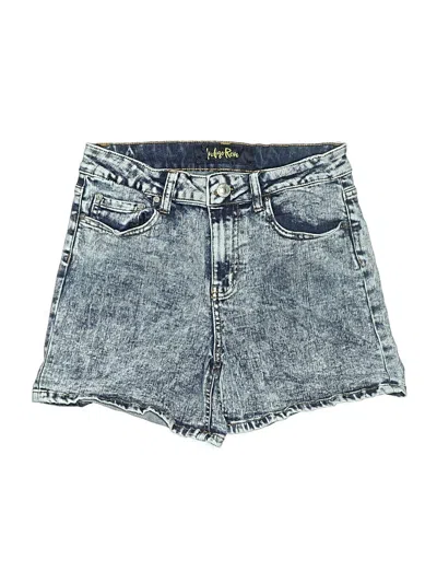 Pre-owned Indigo Rein Denim Shorts In Blue