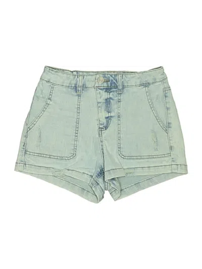Pre-owned Indigo Rein Denim Shorts In Blue