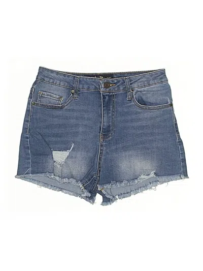 Pre-owned Indigo Rein Denim Shorts In Blue