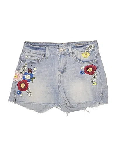 Pre-owned Indigo Rein Denim Shorts In Blue