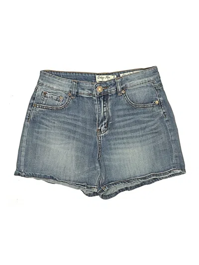 Pre-owned Indigo Rein Denim Shorts In Blue