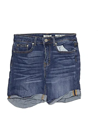 Pre-owned Indigo Rein Denim Shorts In Blue