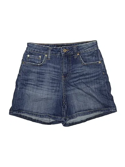 Pre-owned Indigo Rein Denim Shorts In Blue