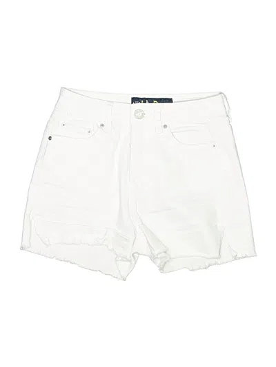 Pre-owned Indigo Rein Denim Shorts In White