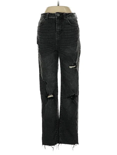 Pre-owned Indigo Rein Jeans In Black