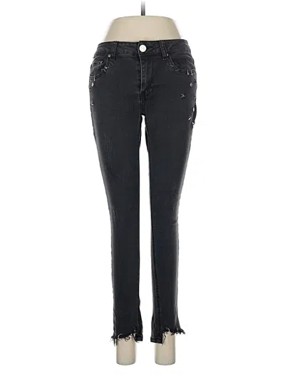 Pre-owned Indigo Rein Jeans In Black