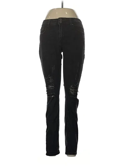 Pre-owned Indigo Rein Jeans In Black