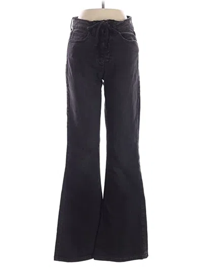 Pre-owned Indigo Rein Jeans In Black