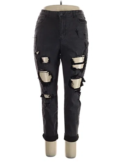 Pre-owned Indigo Rein Jeans In Black
