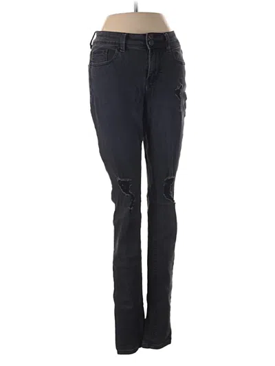 Pre-owned Indigo Rein Jeans In Black