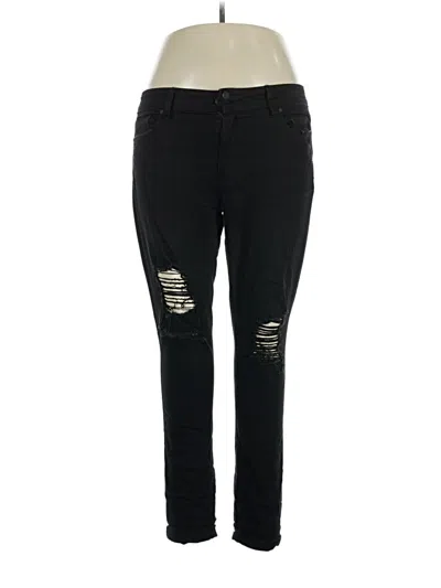 Pre-owned Indigo Rein Jeans In Black