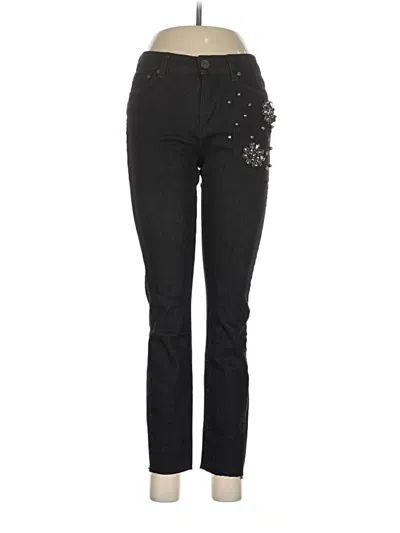 Pre-owned Indigo Rein Jeans In Black