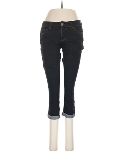 Pre-owned Indigo Rein Jeans In Black