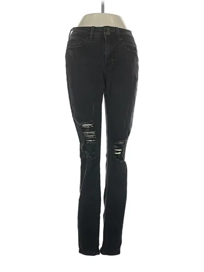 Pre-owned Indigo Rein Jeans In Black
