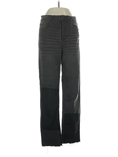 Pre-owned Indigo Rein Jeans In Black