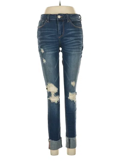 Pre-owned Indigo Rein Jeans In Blue