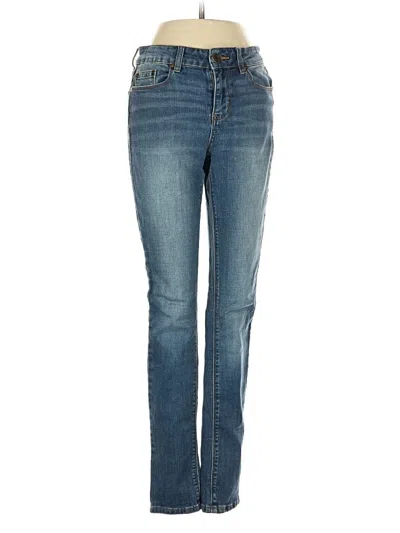 Pre-owned Indigo Rein Jeans In Blue