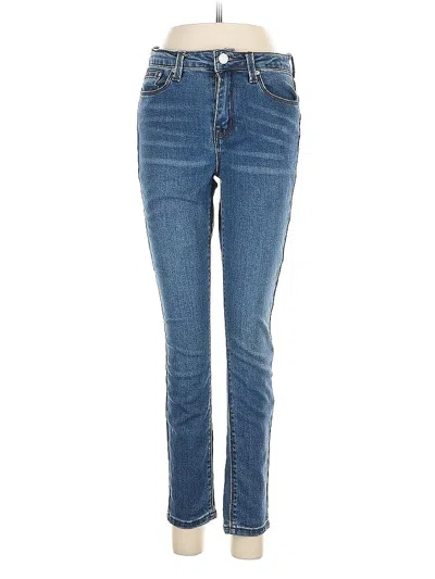Pre-owned Indigo Rein Jeans In Blue