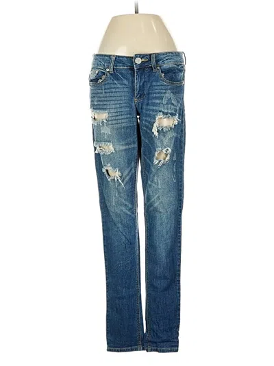 Pre-owned Indigo Rein Jeans In Blue