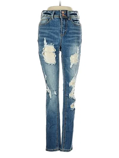 Pre-owned Indigo Rein Jeans In Blue