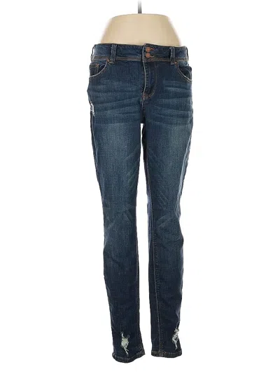 Pre-owned Indigo Rein Jeans In Blue