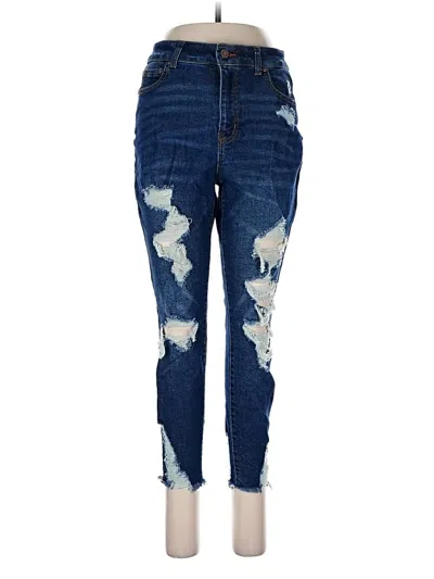 Pre-owned Indigo Rein Jeans In Blue