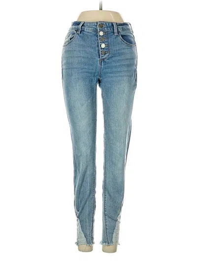 Pre-owned Indigo Rein Jeans In Blue